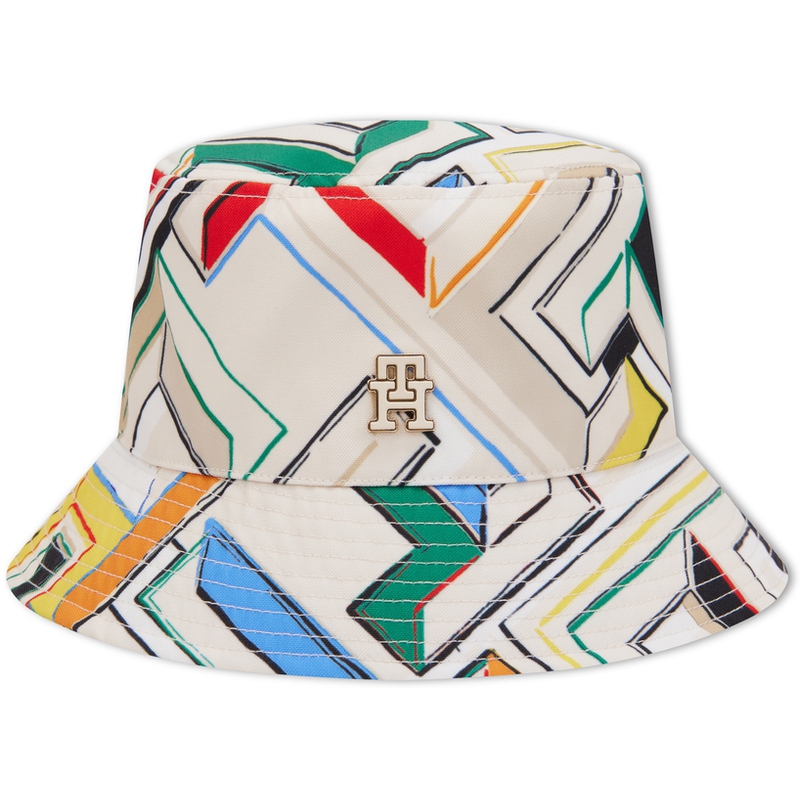 

Tommy Hilfiger Панама из полиэстера для женщин, Multicolor 0F4
