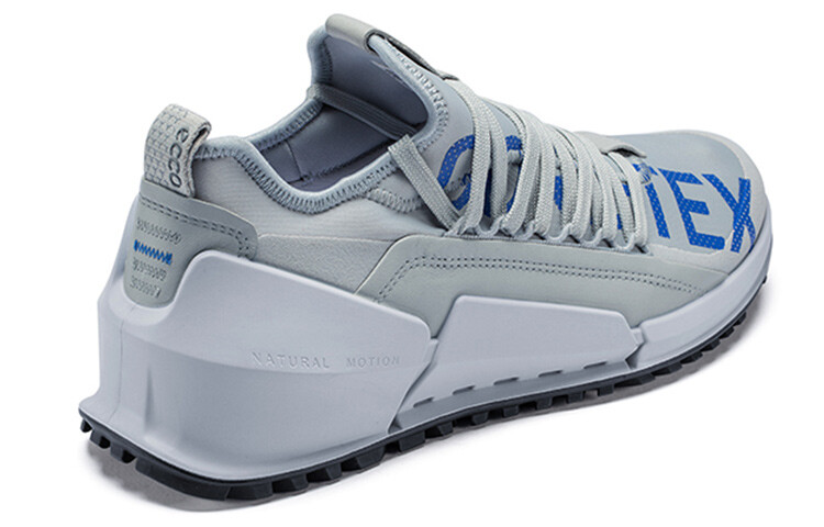 Кроссовки Striding 2.0 Series Lifestyle для мужчин с низким верхом, синие/серые Ecco — фото 2
