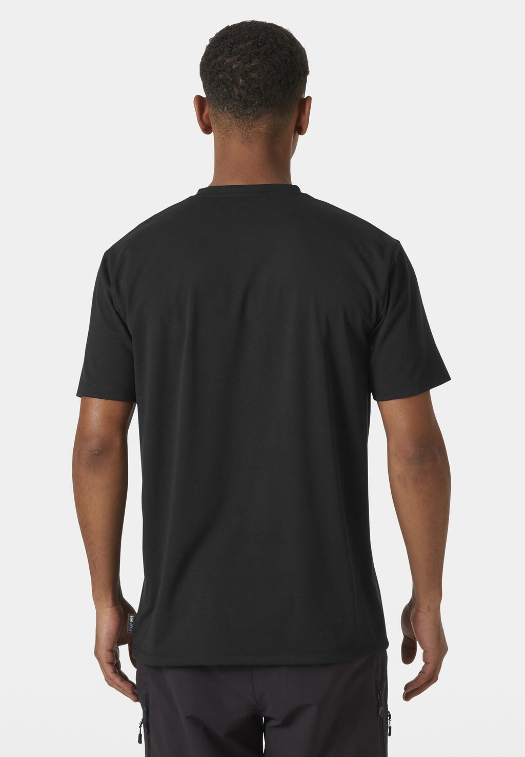 

Футболка с принтом SKOG GRAPHIC Helly Hansen, черный