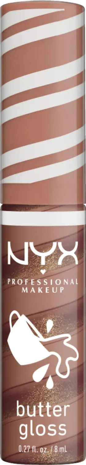 

Блеск для губ NYX Professional MakeUp Butter Gloss Swirl Hot Cocoa Swirl