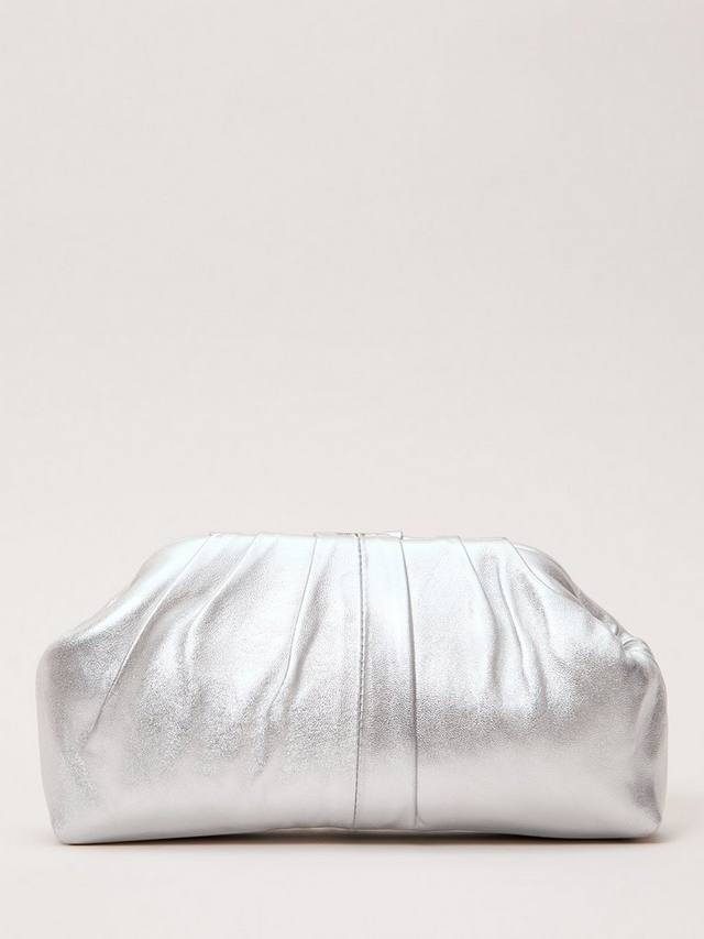 

Клатч-мешочек Phase Eight, Silver