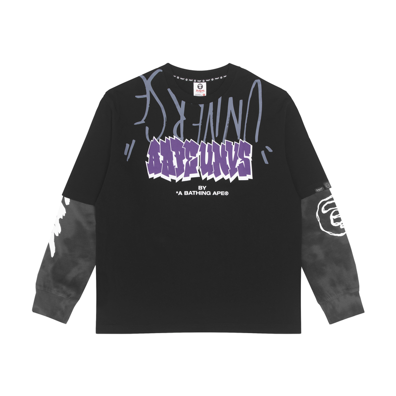 

Футболка мужская Aape, черная BKX