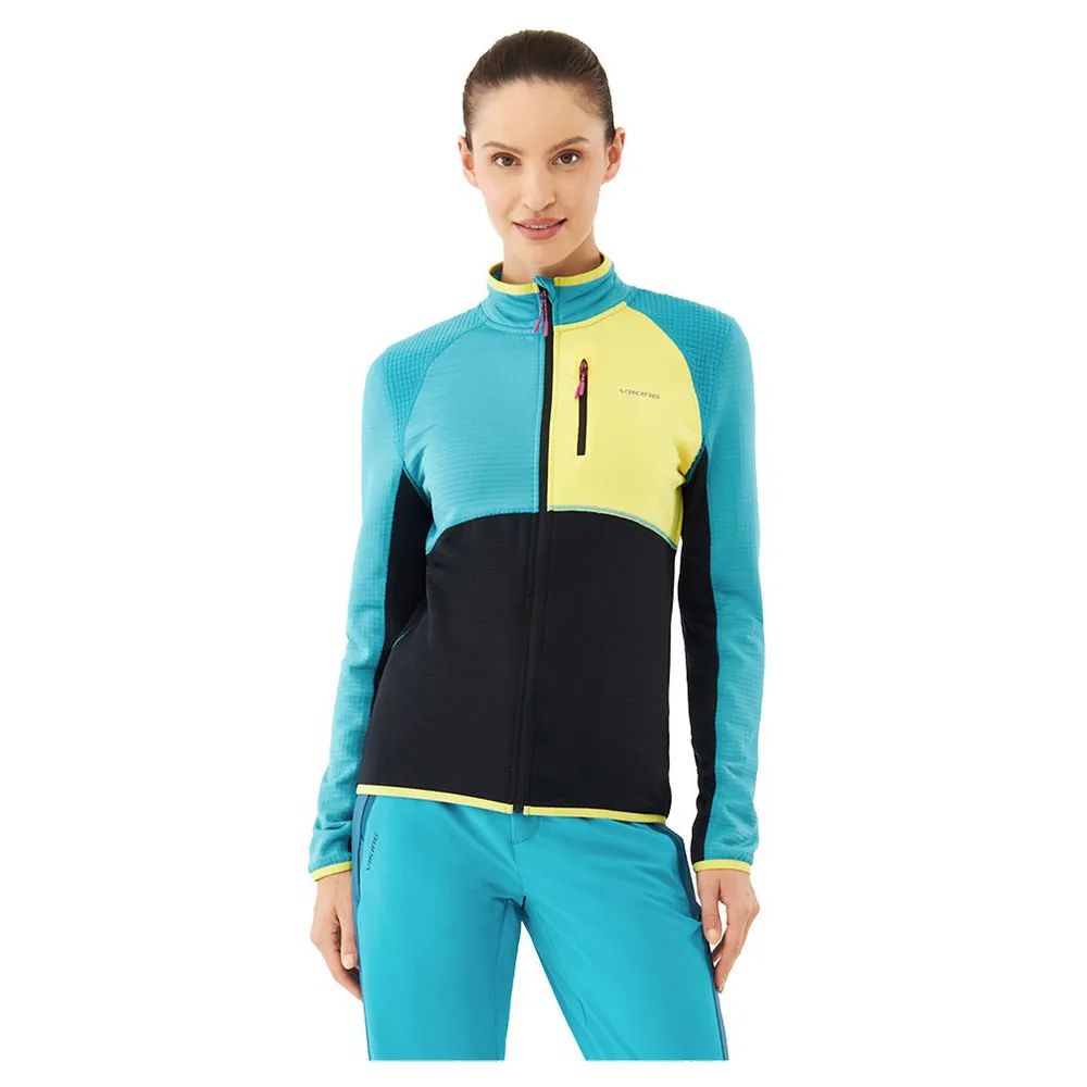 

Толстовка Viking Midland full zip, синий