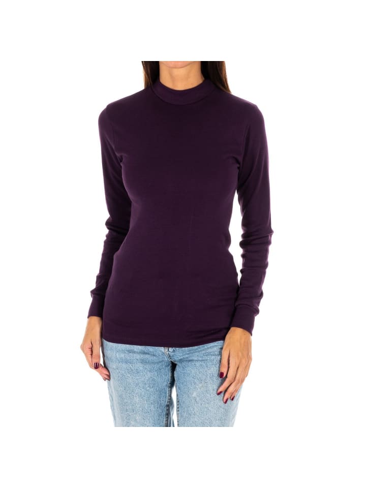 

Рубашка с длинным рукавом Kisses and Love, фиолетовый