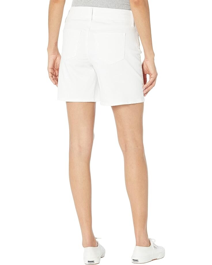 

Шорты NYDJ 7" Roxanne Shorts in Optic White, цвет Optic White