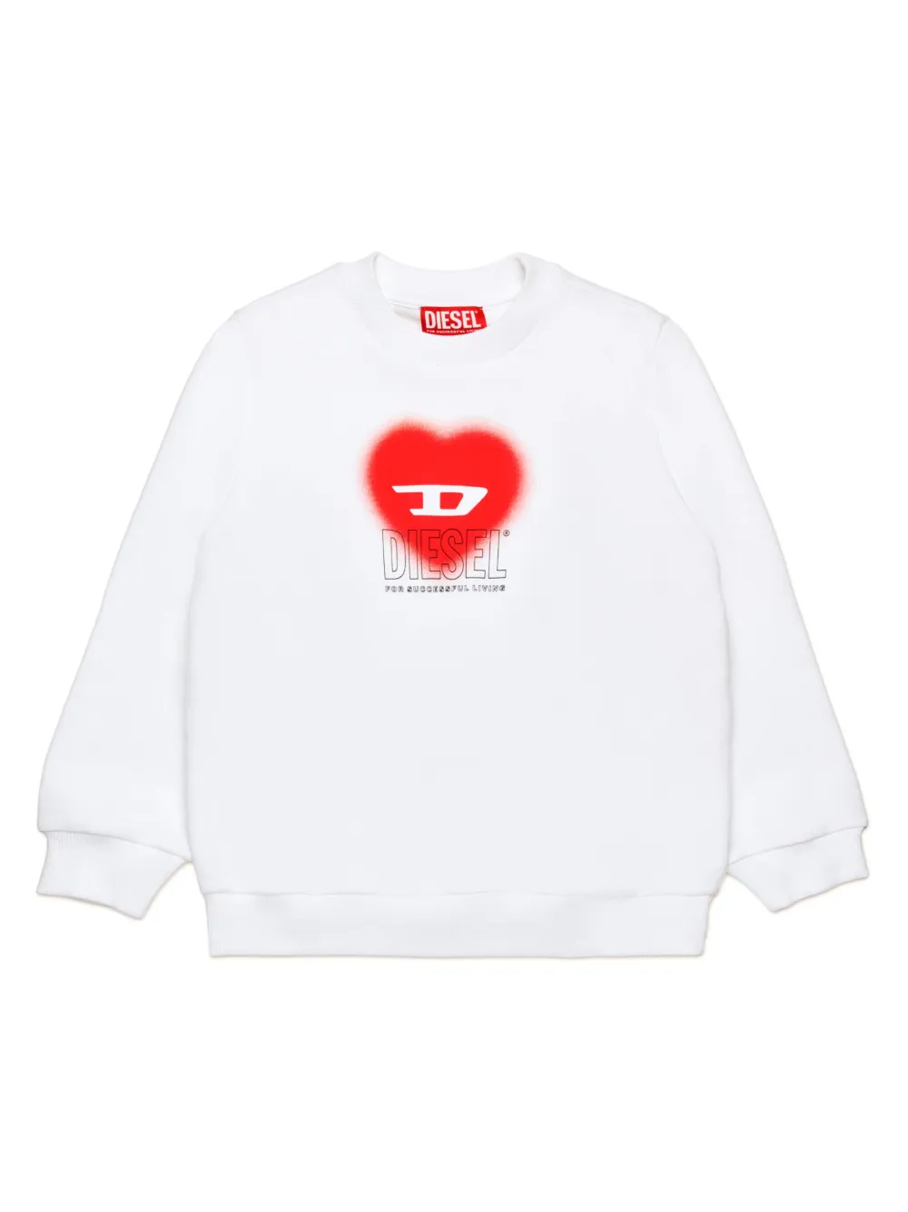 

Толстовка Scacuore Diesel Kids, белый
