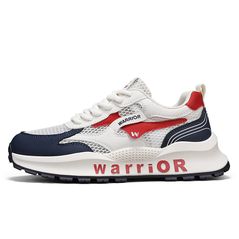 

WARRIOR Повседневные туфли мужские низкие красные