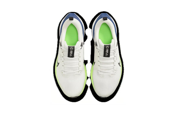 Кроссовки air zoom pegasus 40 'white platinum tint' Nike, мультиколор — фото 4
