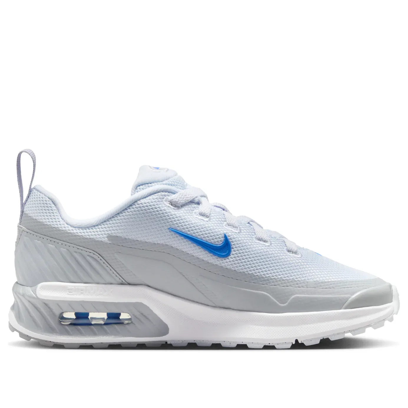 Кроссовки Nike Air Max Bia 'Football Grey Wolf Grey' IF2629-007, серый — фото 2
