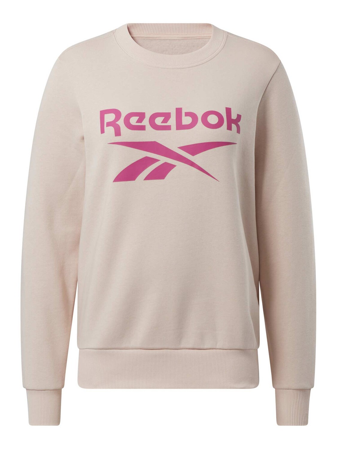 

Блуза Reebok RI BL Fleece Crew, розовый