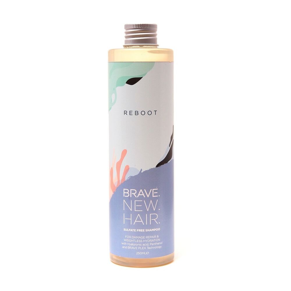 

Выпрямляющий шампунь Reboot Champú Reparador Brave New Hair, 250 мл