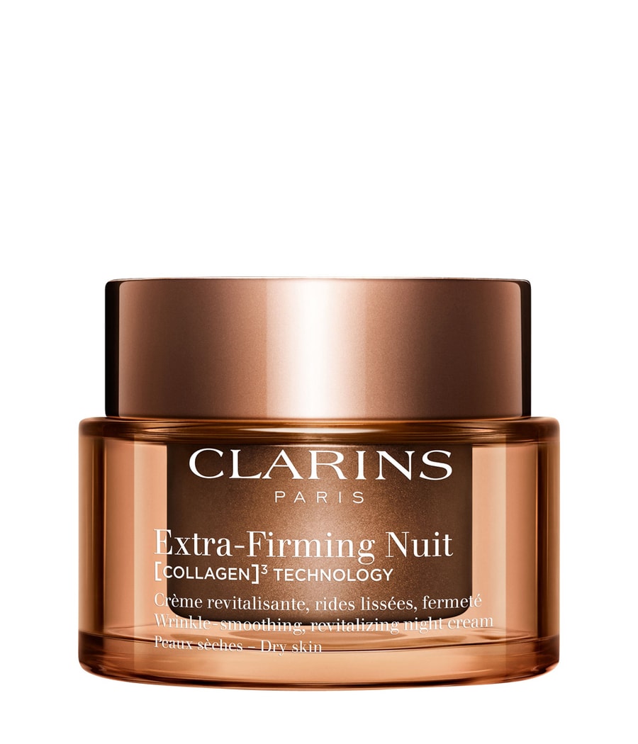 

Крем для лица CLARINS Extra Firming Nuit [COLLAGEN]³ TECHNOLOGY Crème Peaux sèches, 50 ml