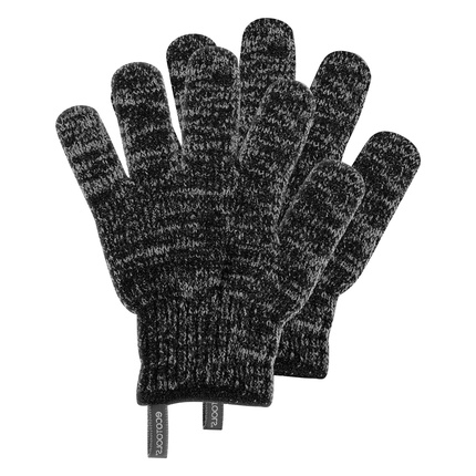 

Перчатки EcoTools Charcoal Infused Bath & Shower Gloves Cleansing Exfoliating Detoxifying Purifying Recycled Netting Eco-Friendly Vegan 1 Pair