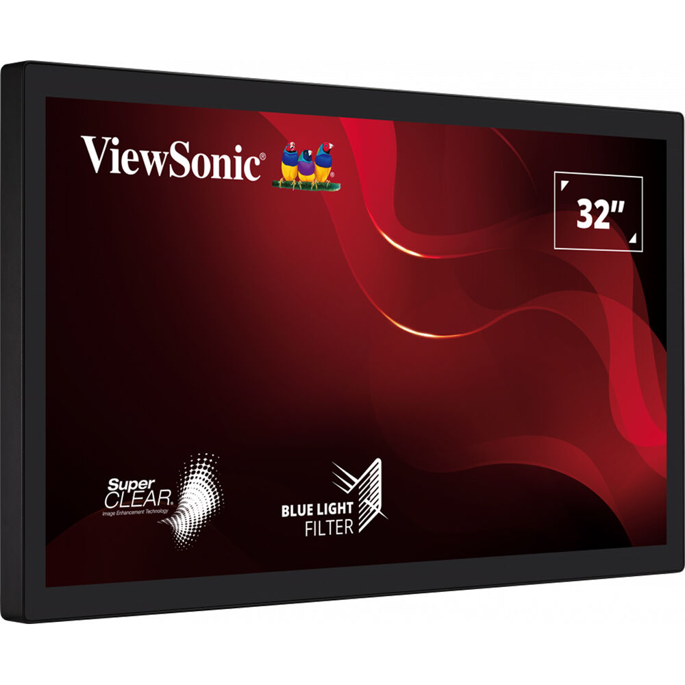

Коммерческий монитор ViewSonic TD3207 с открытым корпусом и функцией мультисенсорного ввода диагональю 32 дюйма