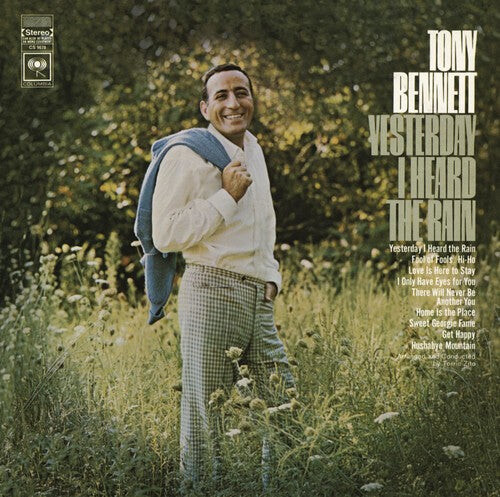 

CD диск Bennett, Tony: Yesterday I Heard the Rain