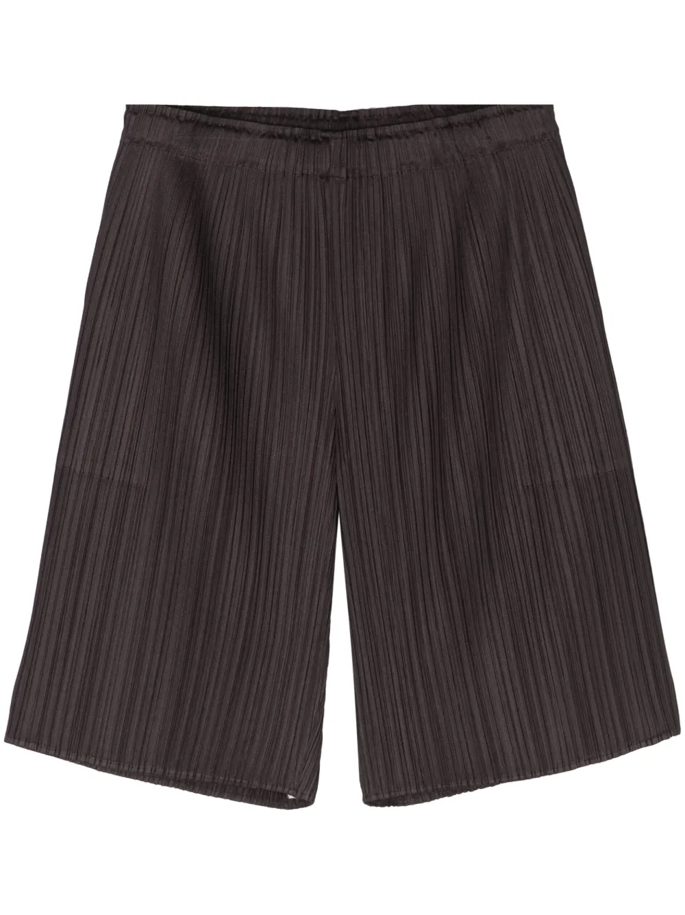 

Плиссированные шорты Miyake Pleats Please Issey Miyake, черный