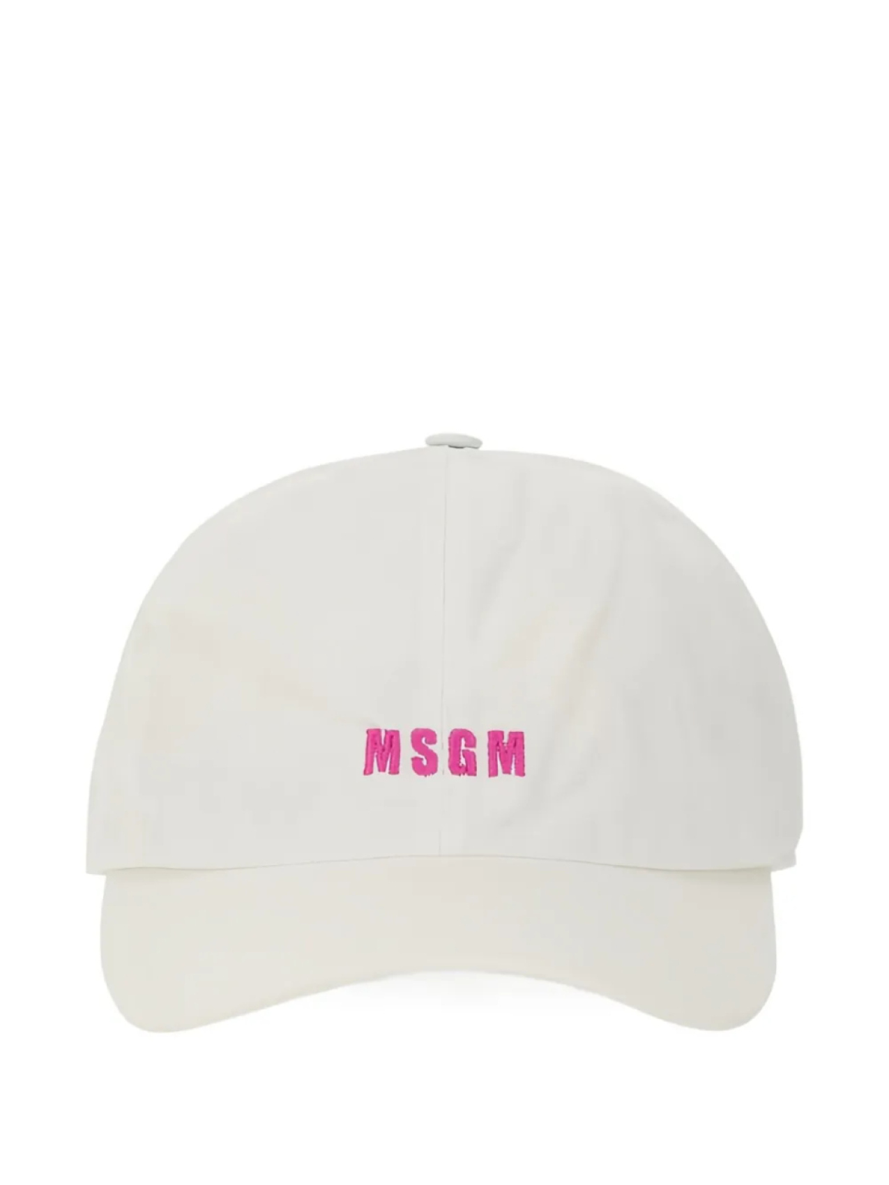 

Бейсболка с вышитым логотипом MSGM, белый