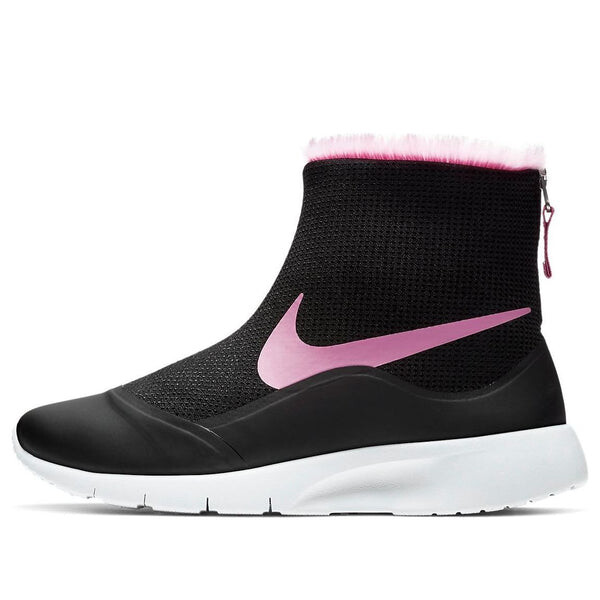 

Кроссовки tanjun hi розовые Nike, черный