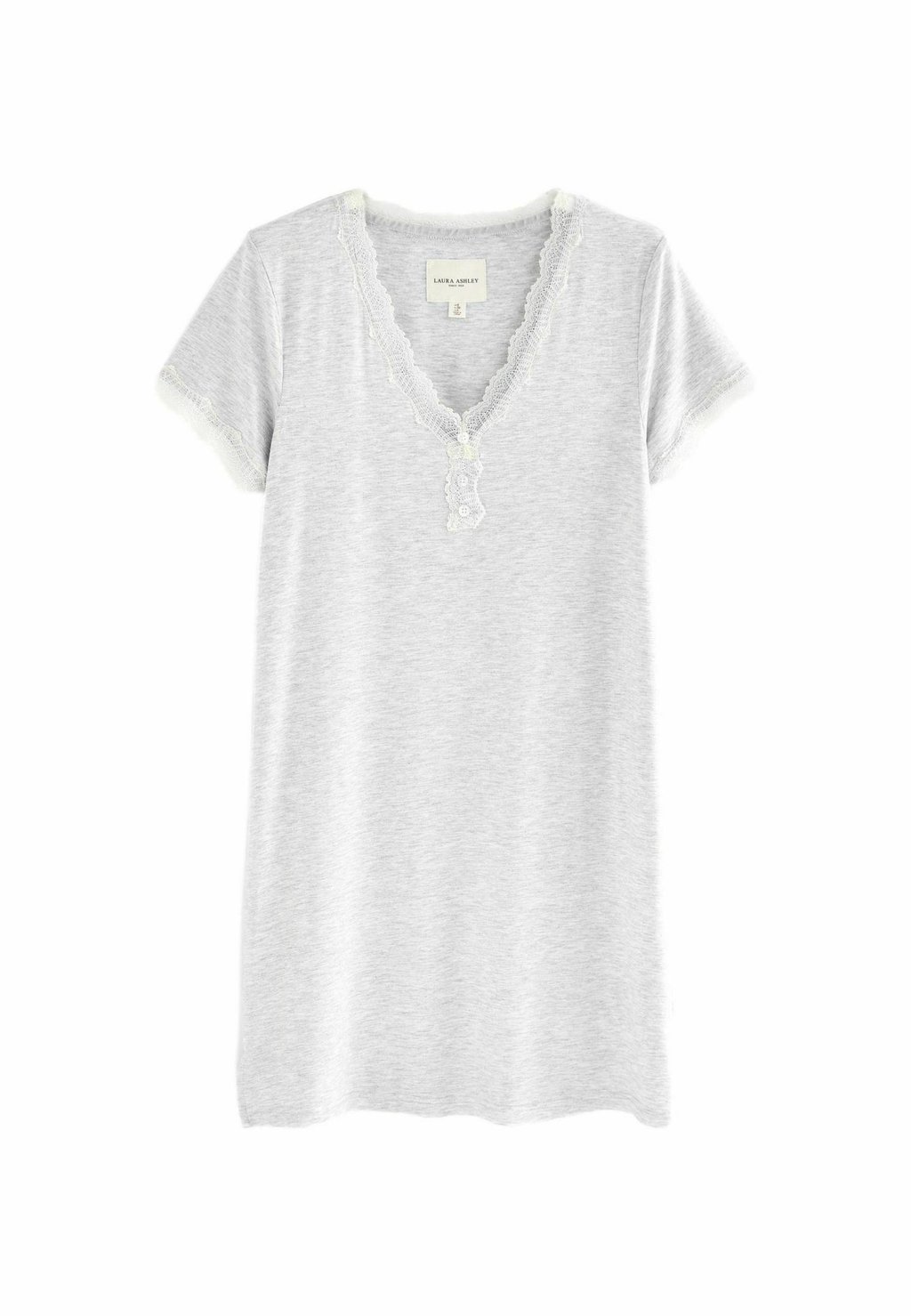 

Ночная рубашка TRIM REGULAR FIT Laura Ashley, серый