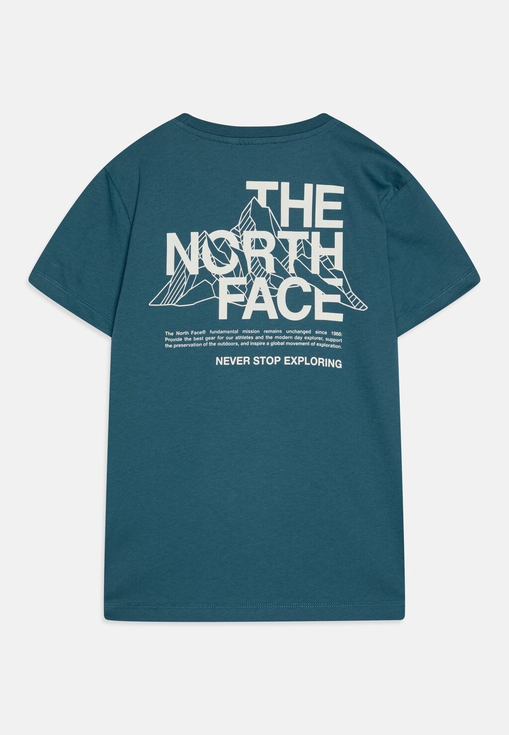 

Футболка с принтом TEEN MOUNTAIN SKETCH TEE UNISEX The North Face, синий