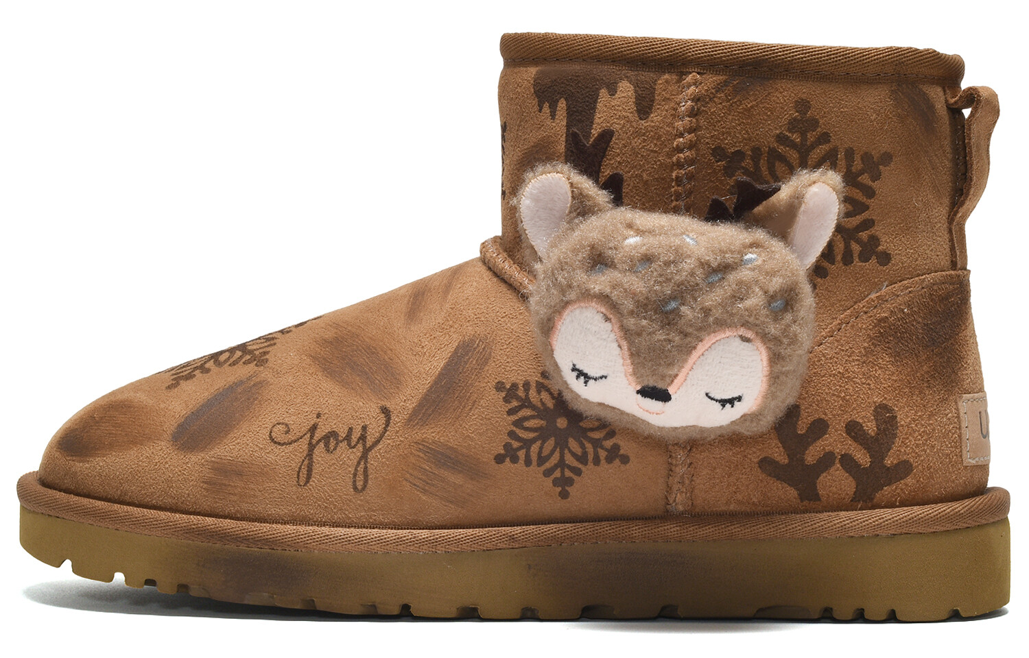 

Ботинки UGG CLASSIC MINI Snow Boots Women's Brown