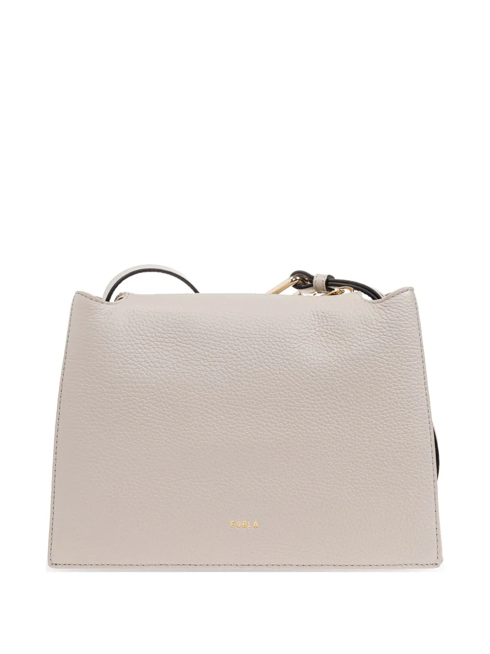 

Сумка на плечо с клапаном Furla, нейтральный