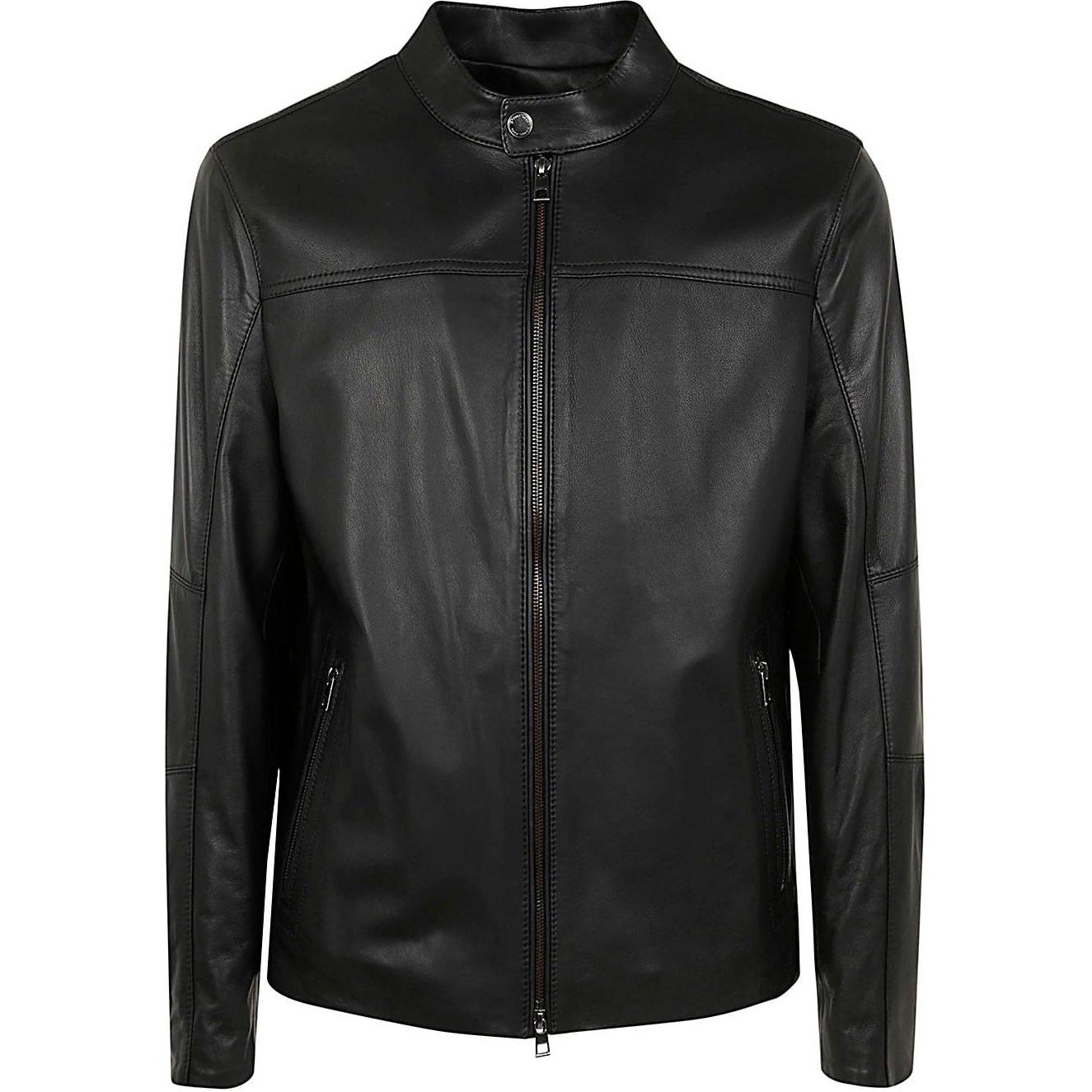 

MICHAEL KORS Кожаная куртка-косуха, Black