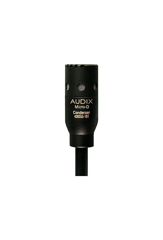 

Конденсаторный микрофон Audix Micro-D Mini Clip-On Condenser Drum Mic