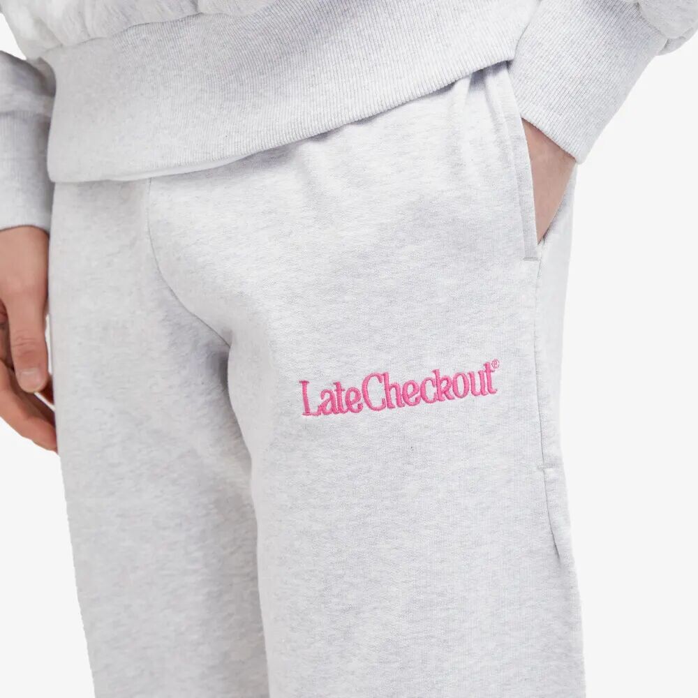 

Late Checkout Шорты с логотипом, серый