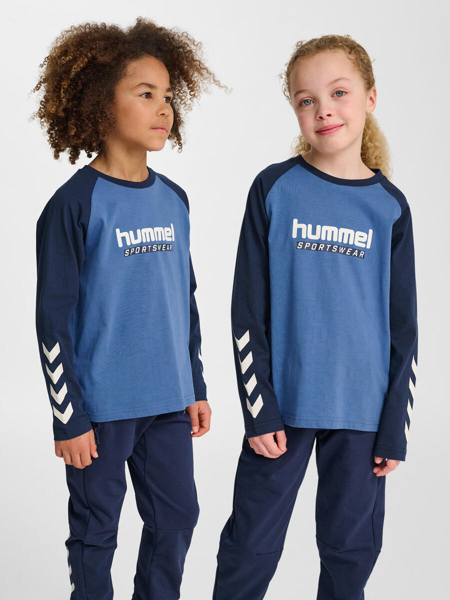 

Футболка Hmljr Logo Kids HUMMEL