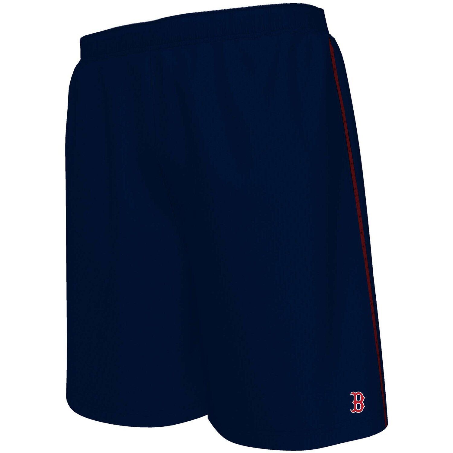 

Мужские темно-синие шорты в сетку Boston Red Sox Big & Tall Majestic