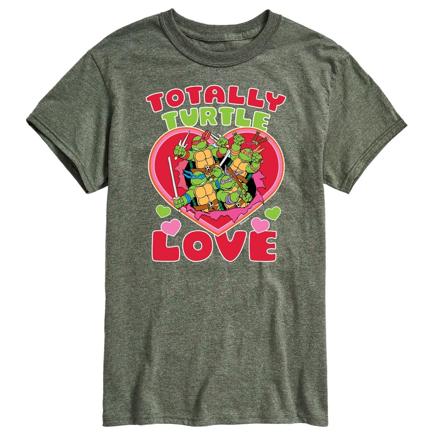 

Мужская футболка TMNT Totally Turtle Love Licensed Character