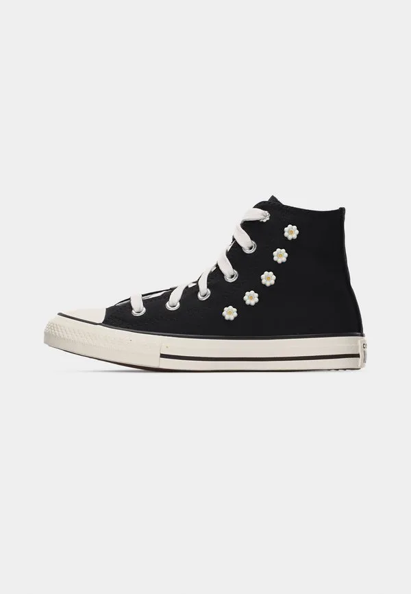 Кроссовки chuck taylor all star унисекс Converse, Black/Vintage White — фото 2