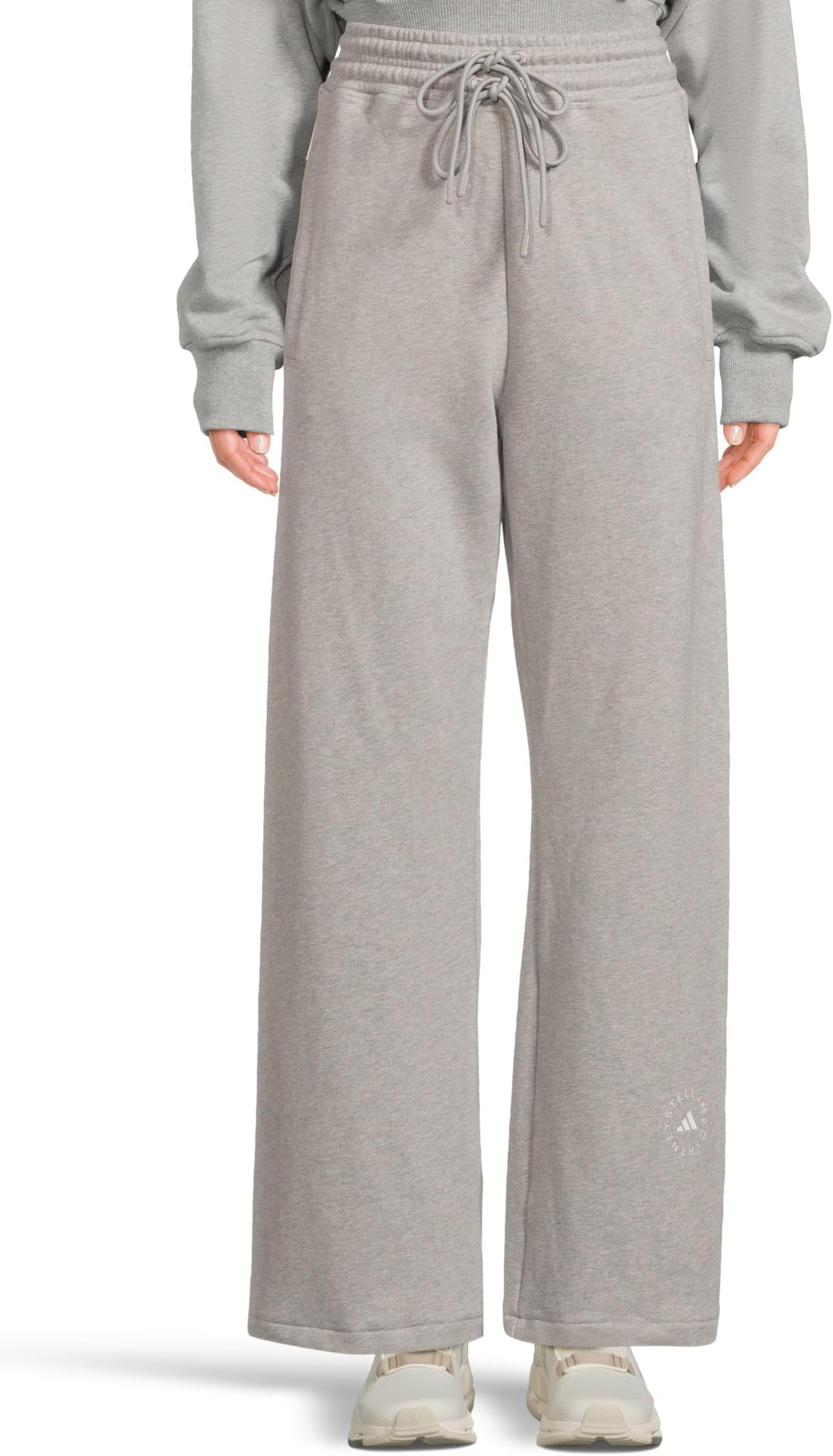 

Брюки adidas By Stella Mccartney Straight Leg Pants, цвет Medium Grey Heather