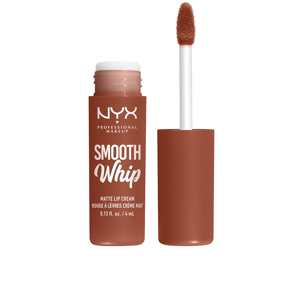 

Губная помада Smooth whipe matte lip cream Nyx professional make up, 4 мл, faux fur