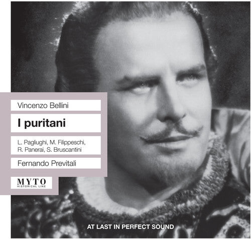 

CD диск Bellini / Panerai: I Puritani: Pagliughi-Filippes