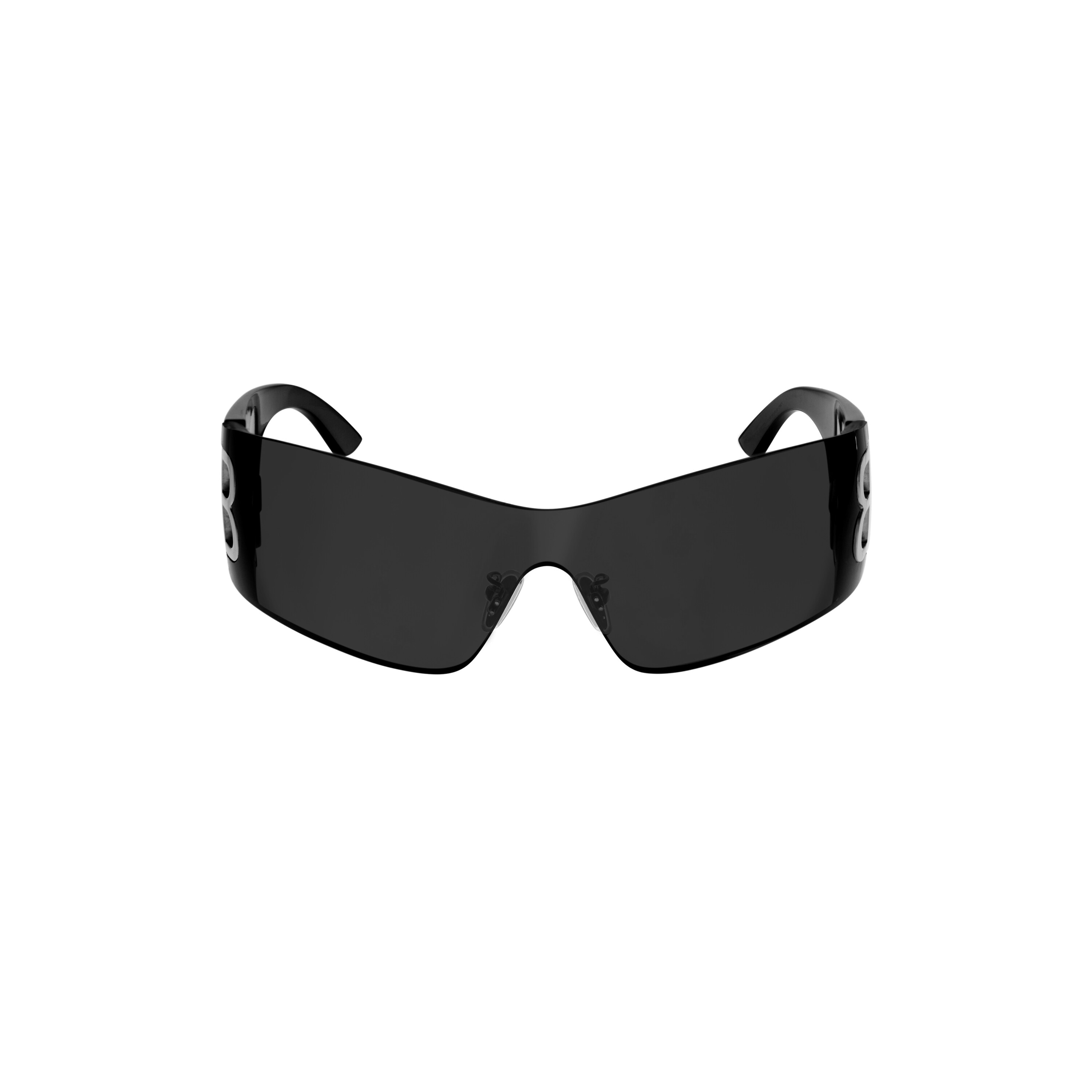 

Солнцезащитные очки Bossy Mask BALENCIAGA, черный