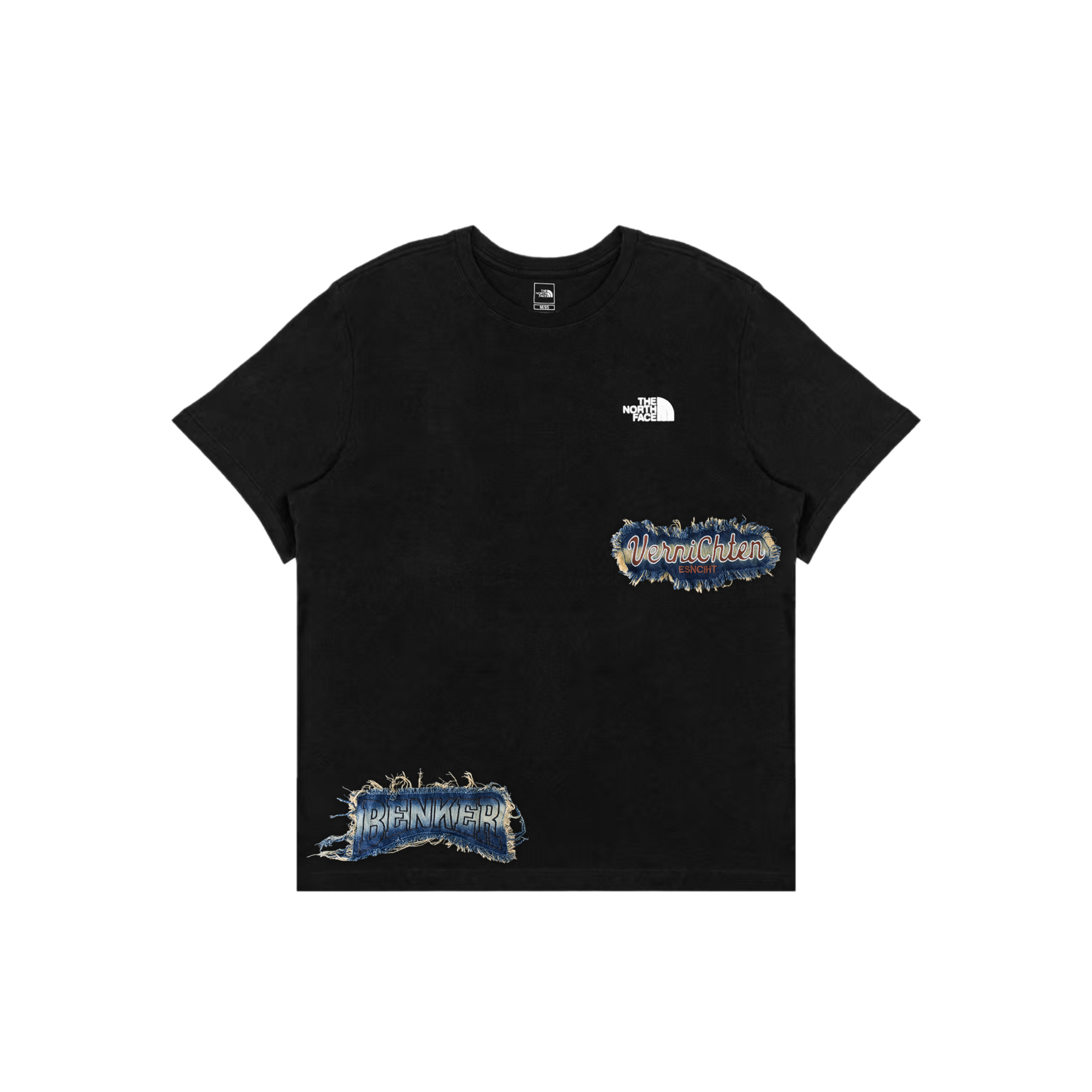 

THE NORTH FACE Футболка мужская черная, Черный, THE NORTH FACE Футболка мужская черная