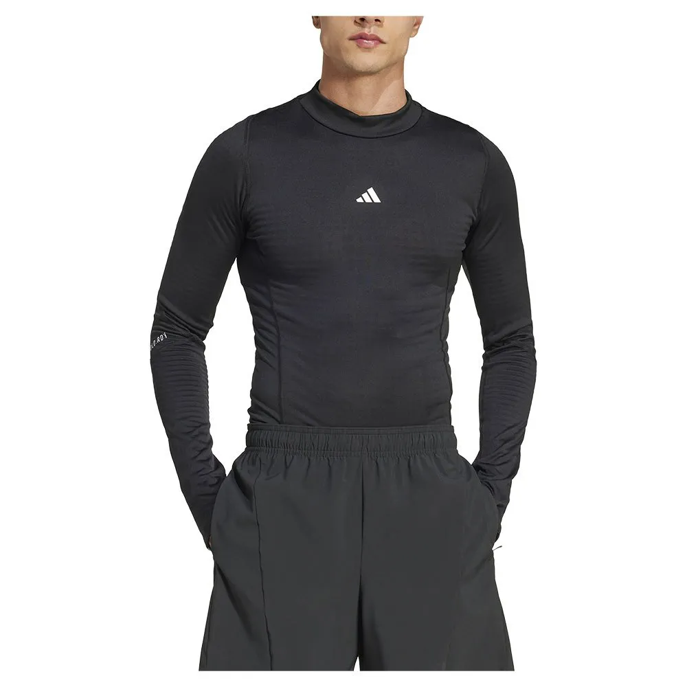 

Лонгслив adidas Techfit Cold.Rdy, черный