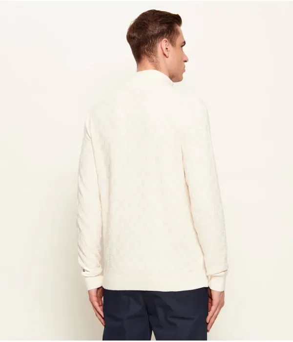 Свитер regular fit Us Polo Assn, экрю — фото 3