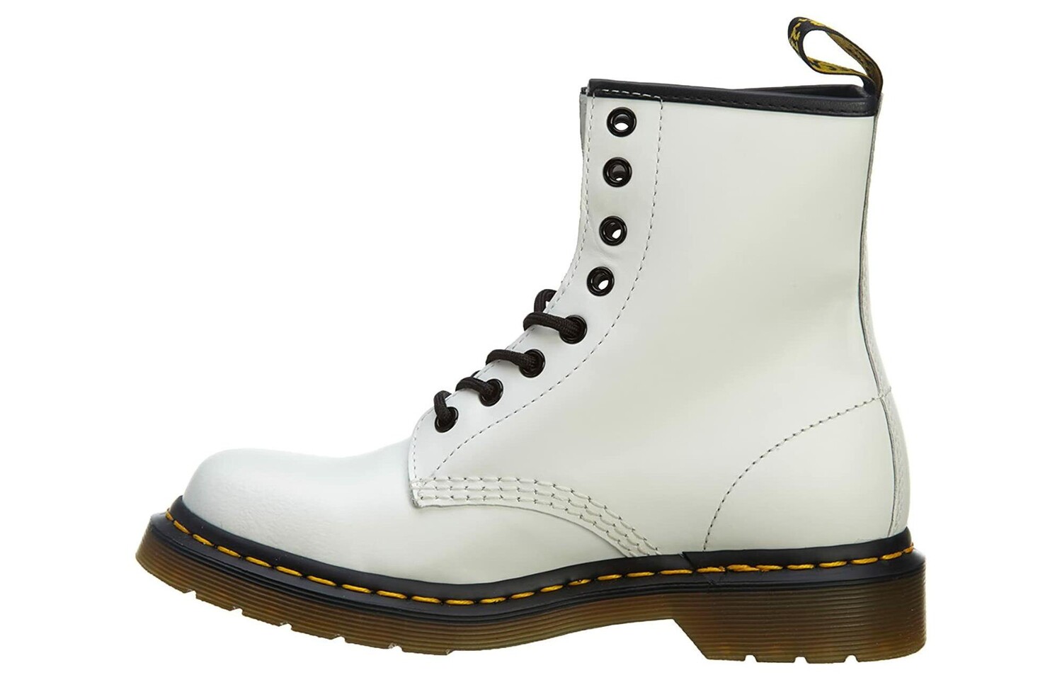 1460 Ботинки женские белые Dr.Martens