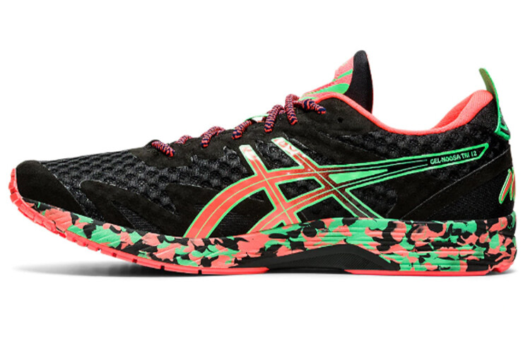 

Кроссовки Asics Gel-Noosa Tri 12 Camo, черный/коралловый