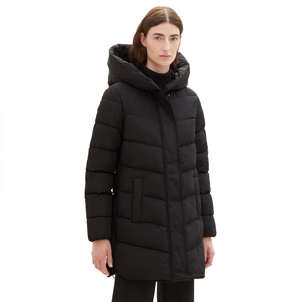 

Пальто Tom Tailor 1038692 Winter Puffer, черный