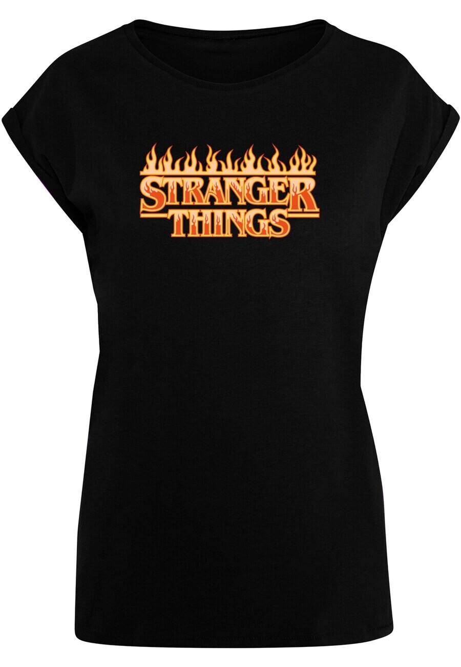 

Футболка ABSOLUTE CULT Shirt Stranger Things, черный