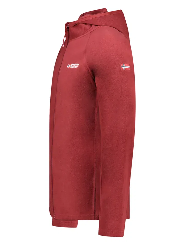 Флисовая куртка "Tugood" красного цвета Geographical Norway — фото 3