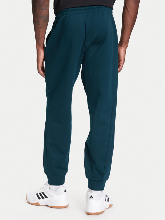 Свободные спортивные штаны Z.N.E. JW4724 Adidas, зеленый — фото 3