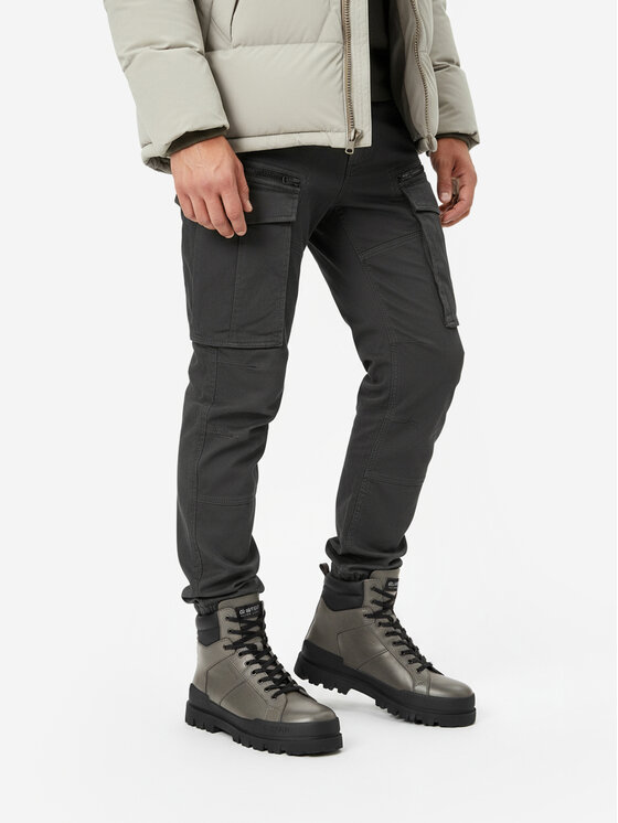 Туфли на шнуровке EO-LINCOLN-02 125AM G-Star Raw, серый — фото 2