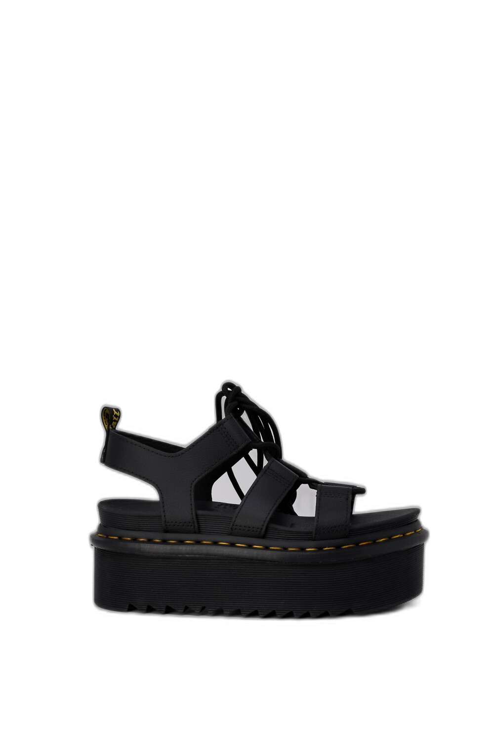 Сандалии Dr. Martens кожаные, черный