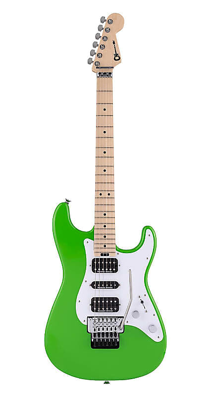 

Электрогитара Charvel Dinky Pro Mod So-Cal Style 1 HSH - Slime Green