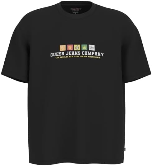 

Футболка с длинными рукавами, мужская повседневная Guess